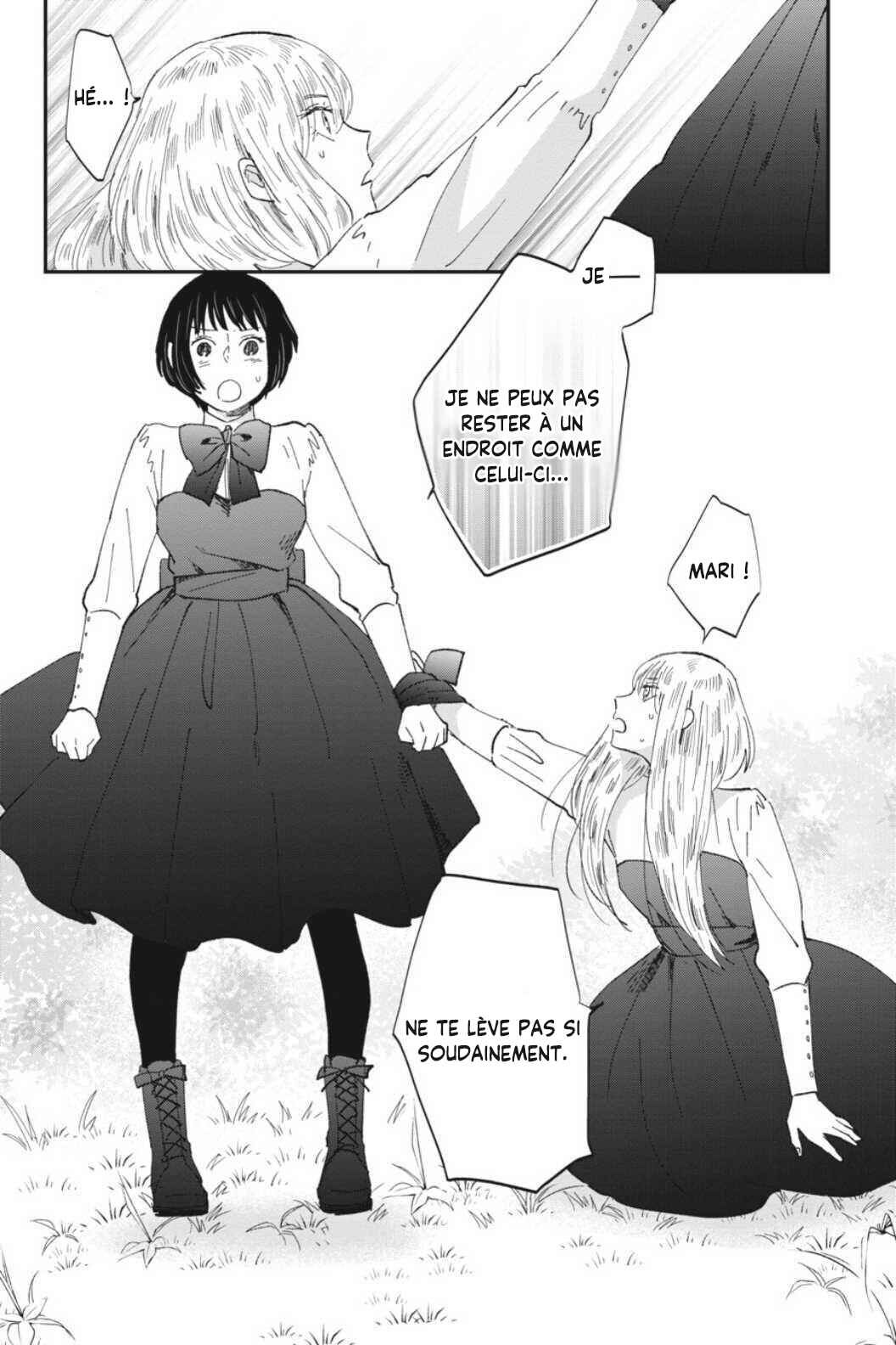 Sekai no Owari to Majo no Koi Chapter 5 - Page 9