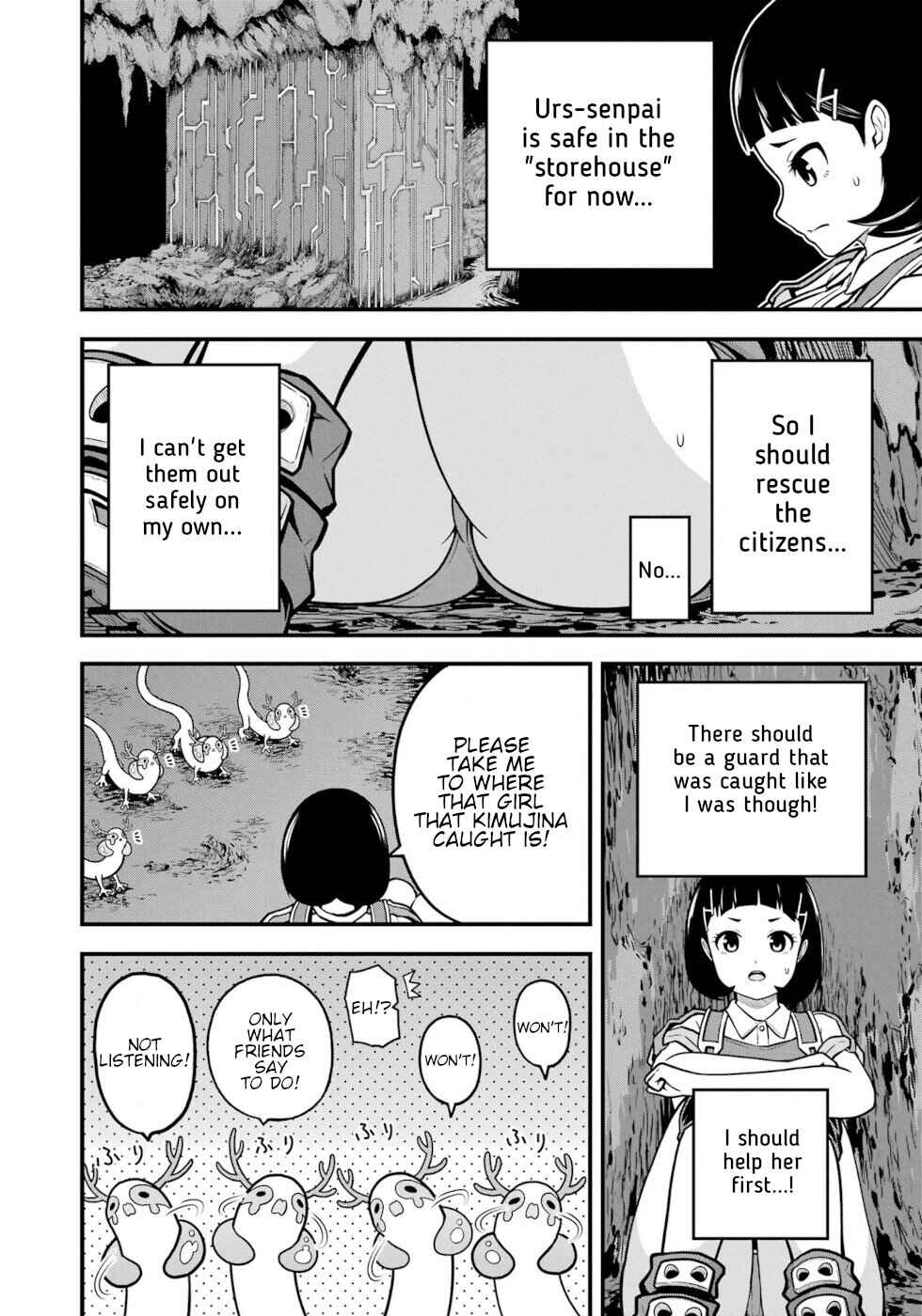 Futoku no Guild Chapter 80 - Page 8