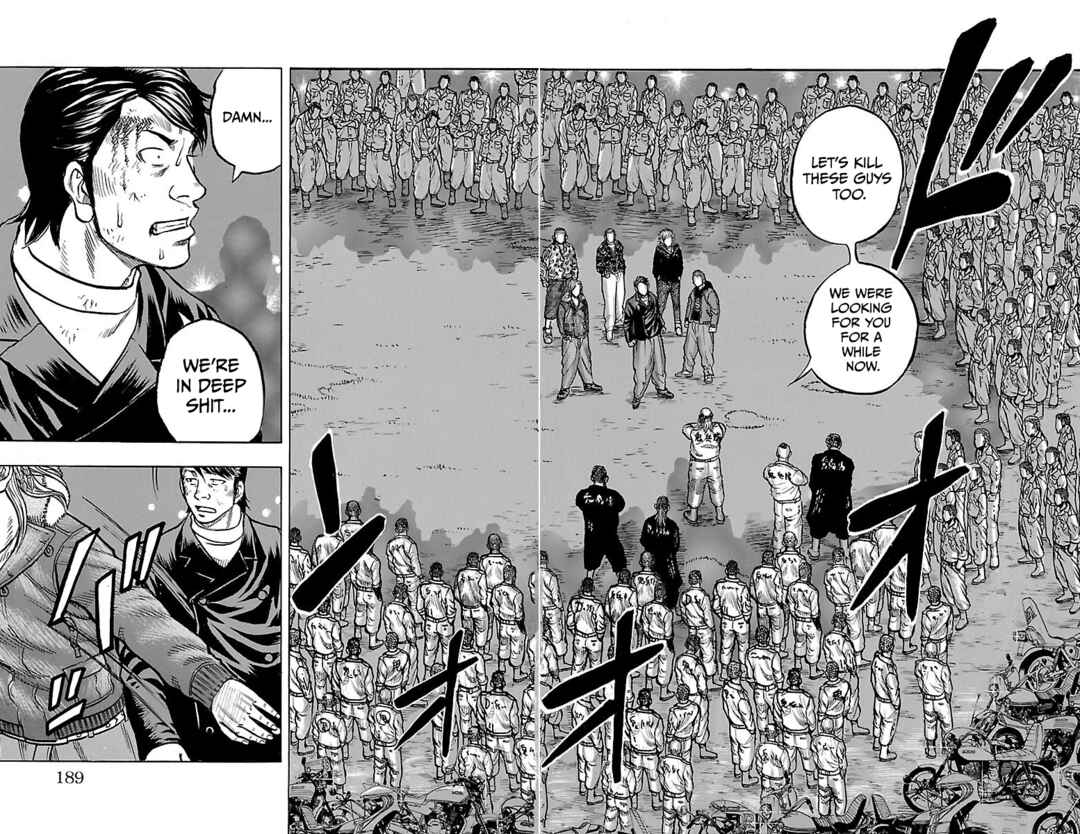 Drop OG: Out Of Ganchuu Chapter 7 - Page 40