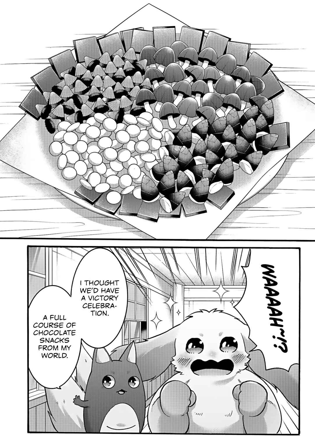 Isekai no Senshi to shite Kuni ni Manekareta kedo, Kotowatte Heishi kara Hajimeru Koto ni shita Chapter 56 - Page 15