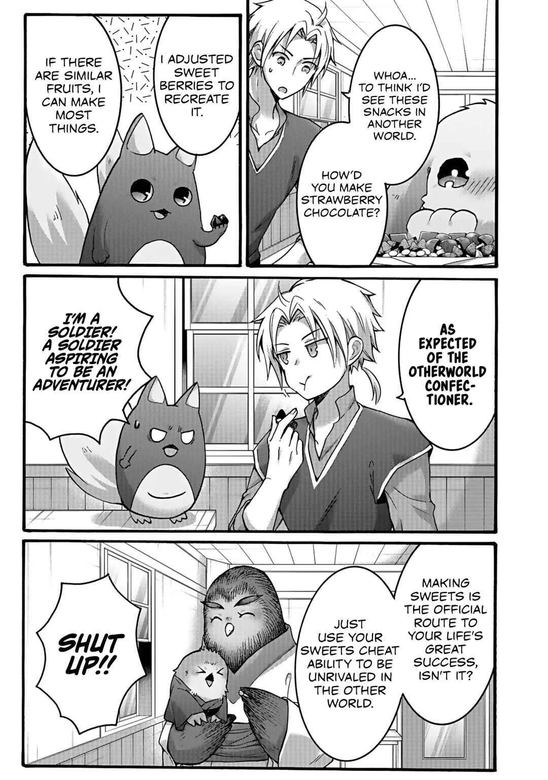 Isekai no Senshi to shite Kuni ni Manekareta kedo, Kotowatte Heishi kara Hajimeru Koto ni shita Chapter 56 - Page 16