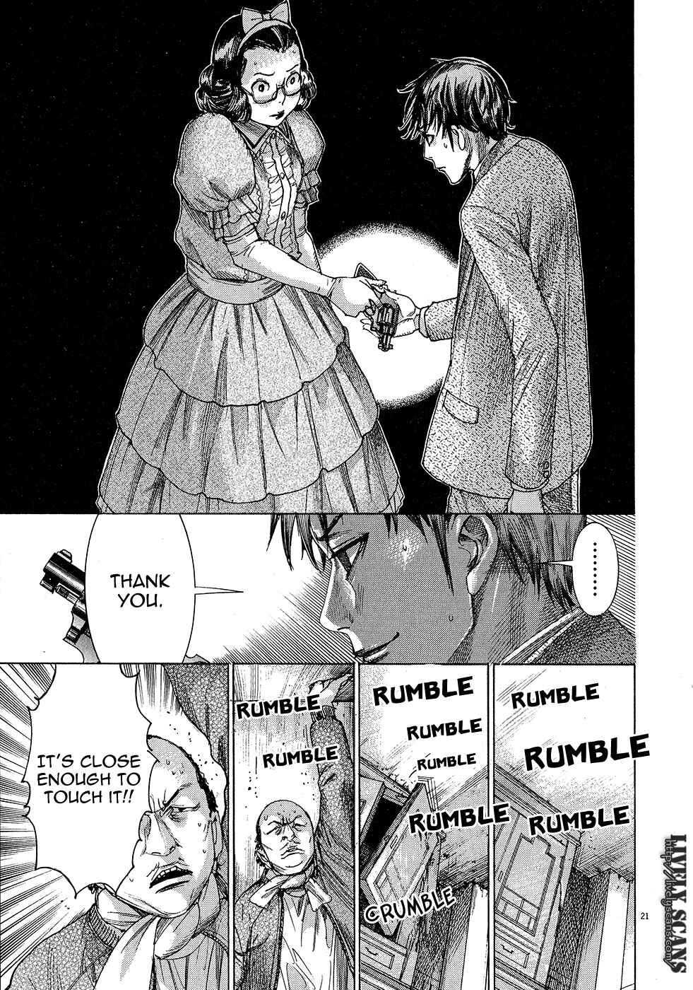 Yuureitou Chapter 49 - Page 23