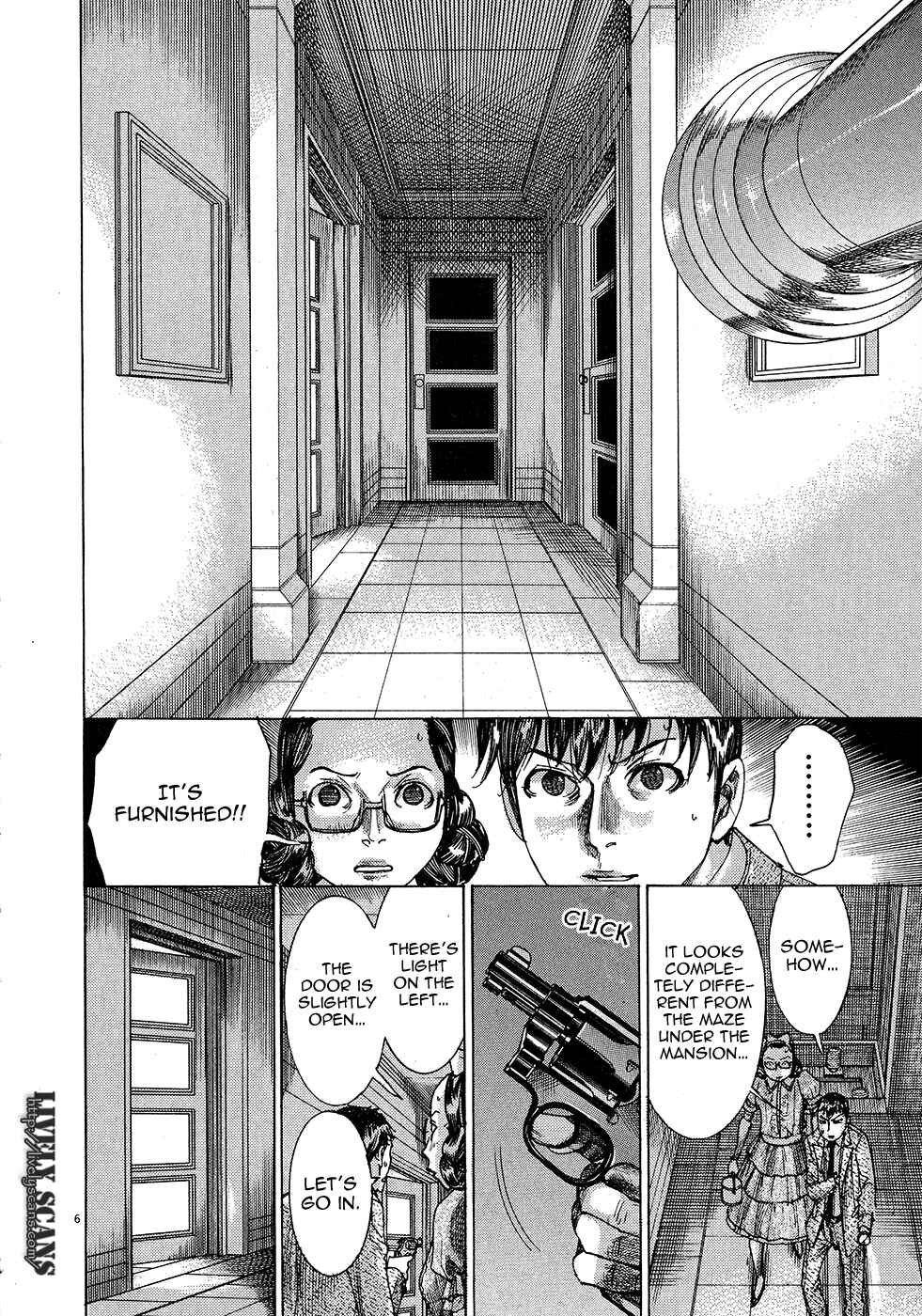 Yuureitou Chapter 49 - Page 8