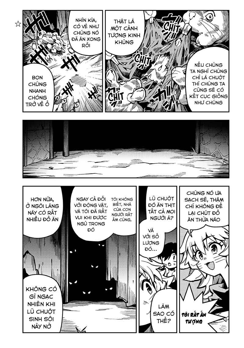 Monmusugo! ~Honnyaku Skill de Saikyou Monmusume to Isekai Seikatsu~ Chapter 4.2 - Page 3