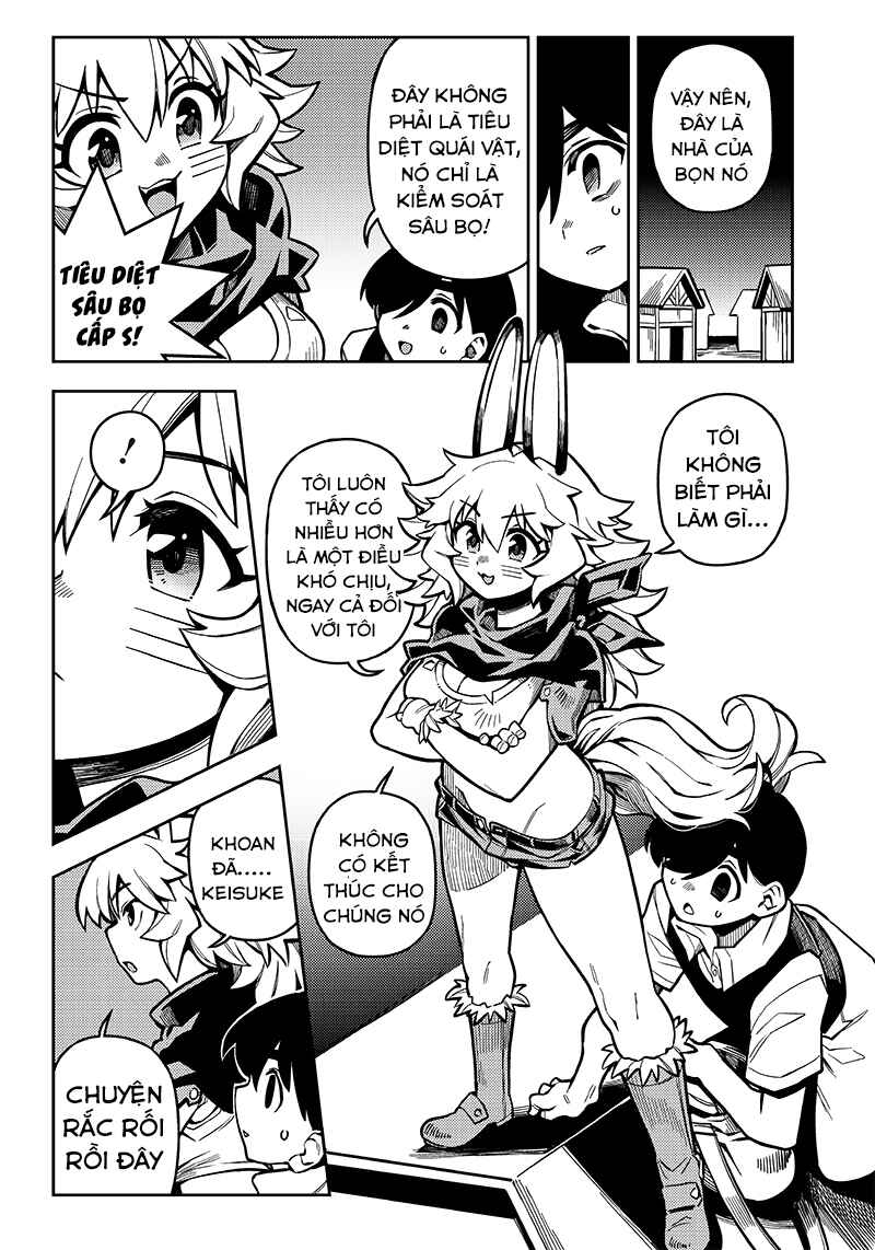 Monmusugo! ~Honnyaku Skill de Saikyou Monmusume to Isekai Seikatsu~ Chapter 4.2 - Page 4