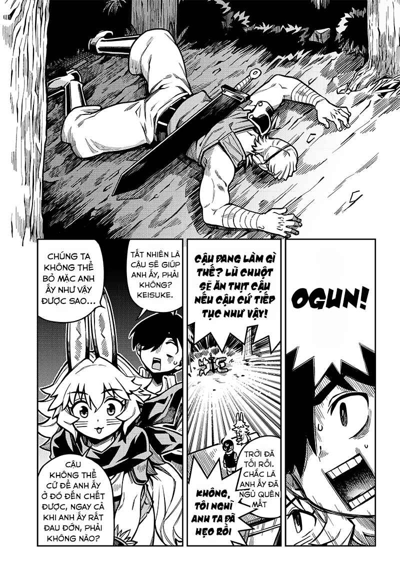 Monmusugo! ~Honnyaku Skill de Saikyou Monmusume to Isekai Seikatsu~ Chapter 4.2 - Page 5