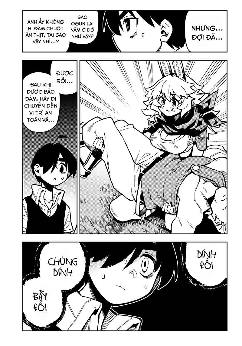 Monmusugo! ~Honnyaku Skill de Saikyou Monmusume to Isekai Seikatsu~ Chapter 4.2 - Page 7
