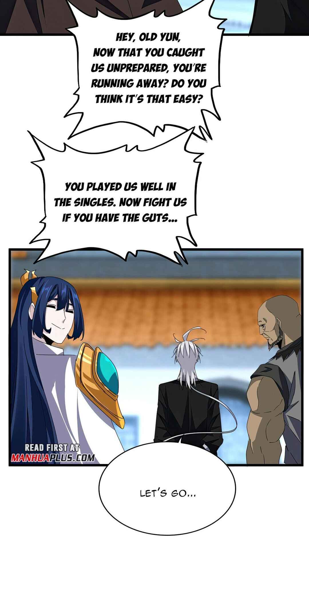 The Servant Is the Demon King?! Chapter 677 - Page 11