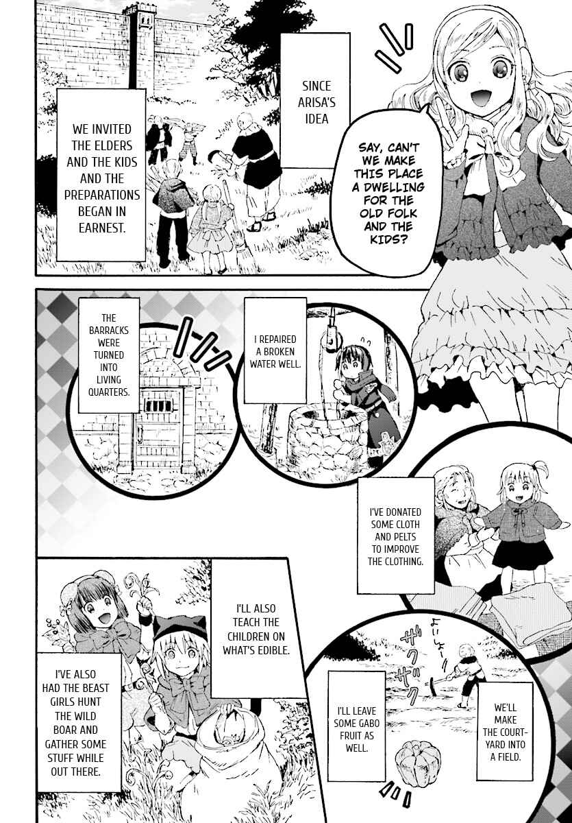 Death March kara Hajimaru Isekai Kyousoukyoku Chapter 49 - Page 12