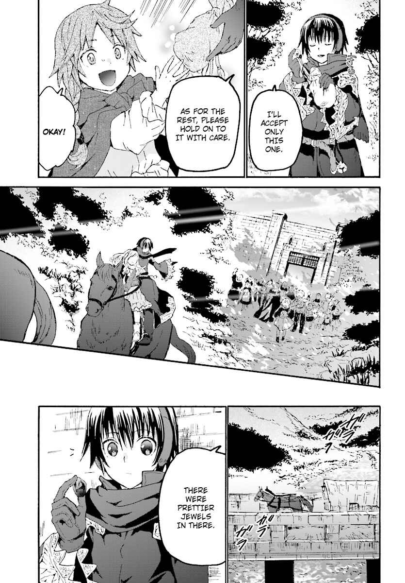 Death March kara Hajimaru Isekai Kyousoukyoku Chapter 49 - Page 15