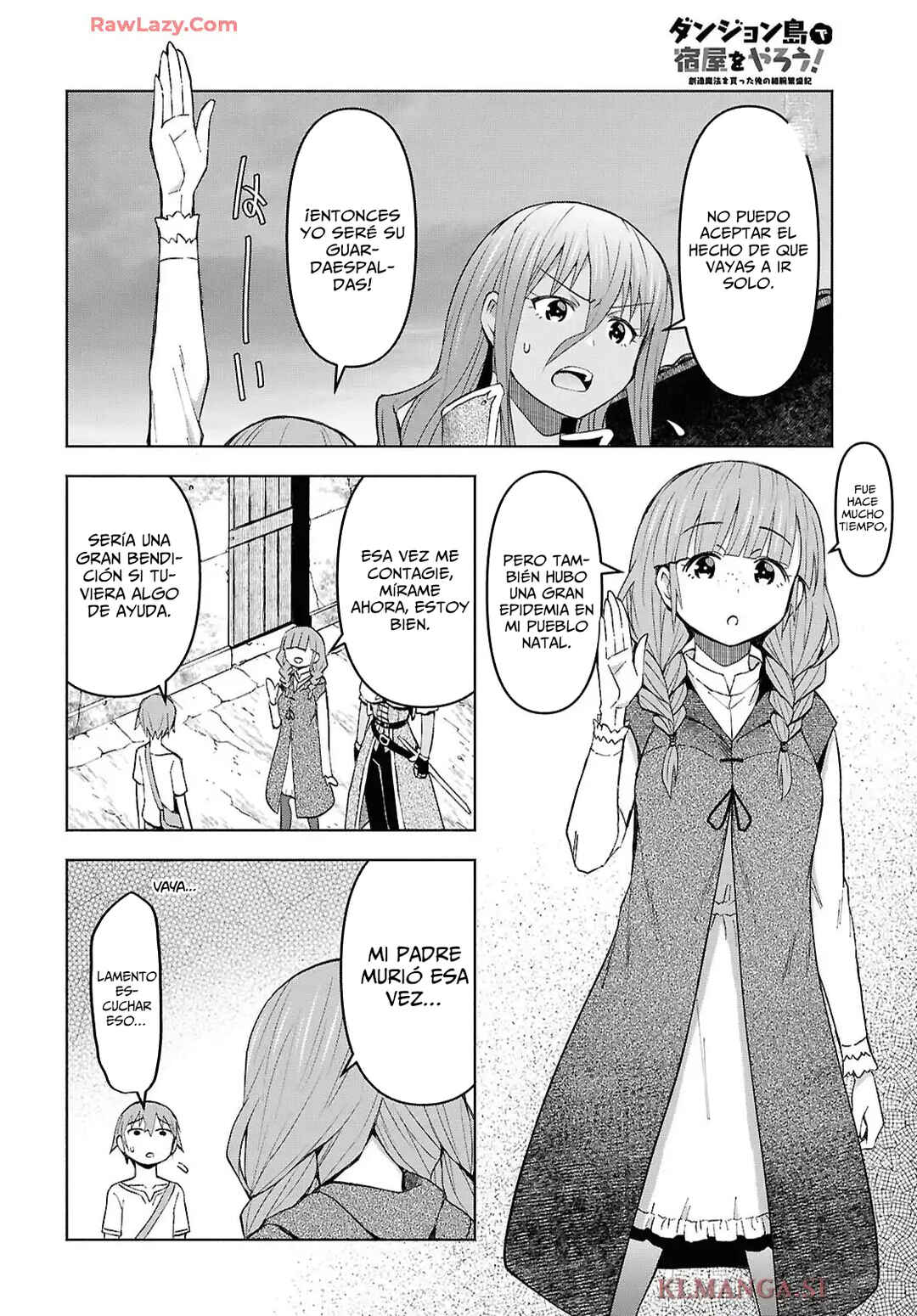 Dungeon-tou de Yadoya wo Yarou!: Souzou Mahou wo Moratta Ore no Hosoude Hanjouki Chapter 53 - Page 24