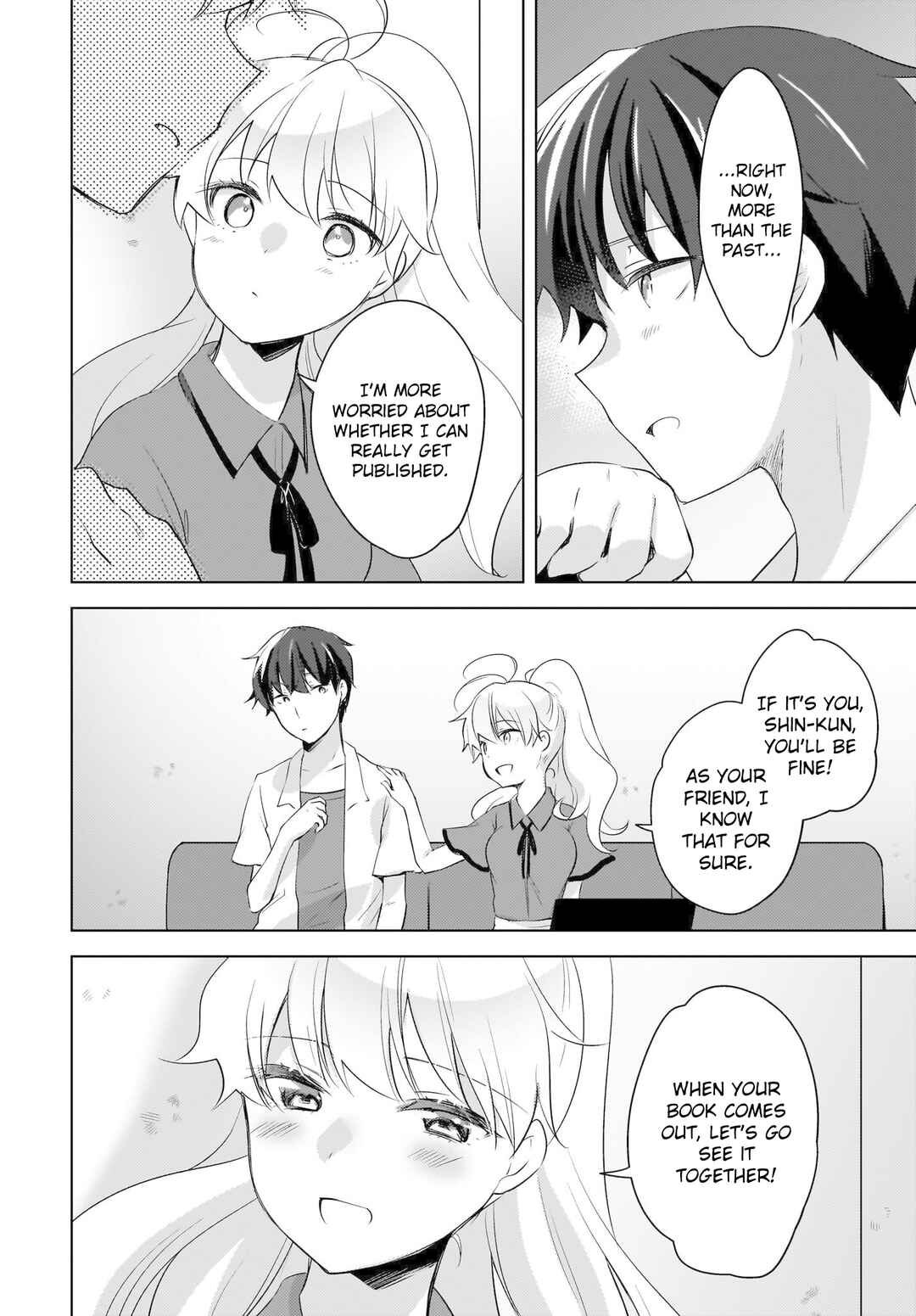 Nyanta to Pomeko: Imasara Shinjiteiru to Iwaretemo Mou Teokure da Chapter 18 - Page 10