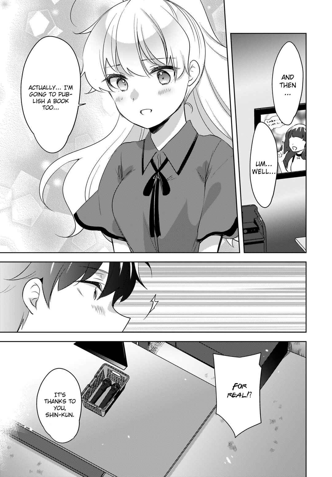 Nyanta to Pomeko: Imasara Shinjiteiru to Iwaretemo Mou Teokure da Chapter 18 - Page 11