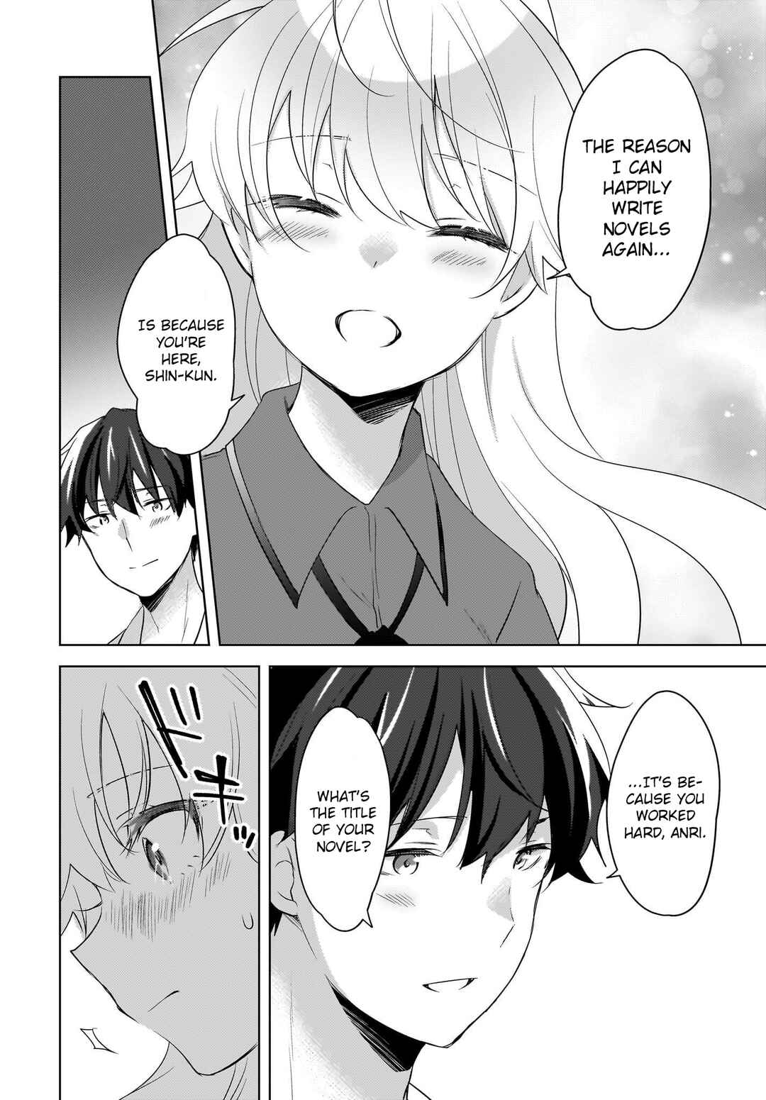 Nyanta to Pomeko: Imasara Shinjiteiru to Iwaretemo Mou Teokure da Chapter 18 - Page 12