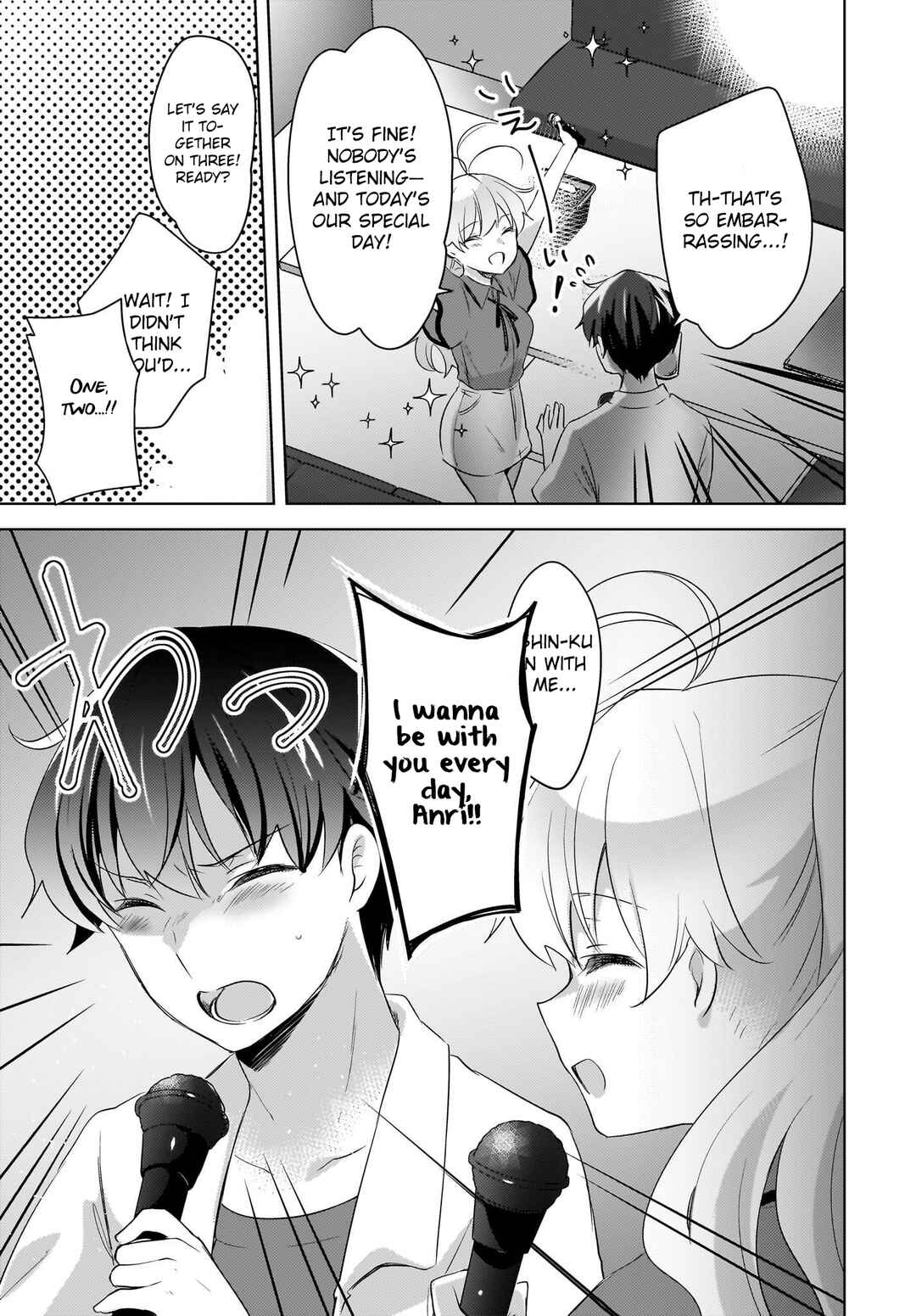 Nyanta to Pomeko: Imasara Shinjiteiru to Iwaretemo Mou Teokure da Chapter 18 - Page 15
