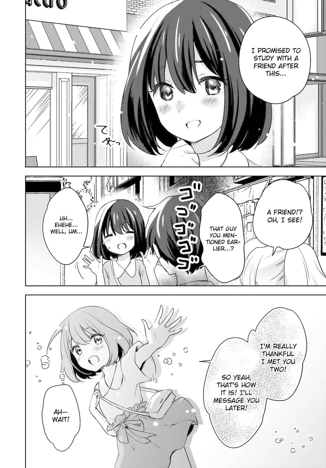 Nyanta to Pomeko: Imasara Shinjiteiru to Iwaretemo Mou Teokure da Chapter 18 - Page 2