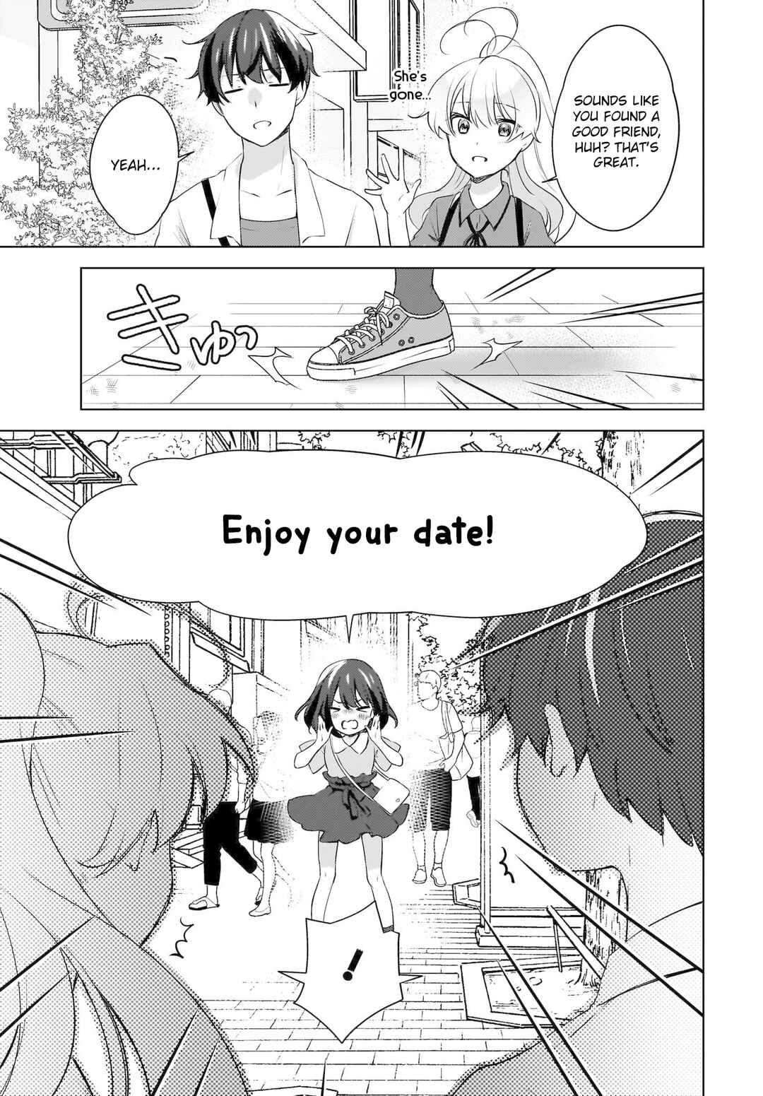 Nyanta to Pomeko: Imasara Shinjiteiru to Iwaretemo Mou Teokure da Chapter 18 - Page 3