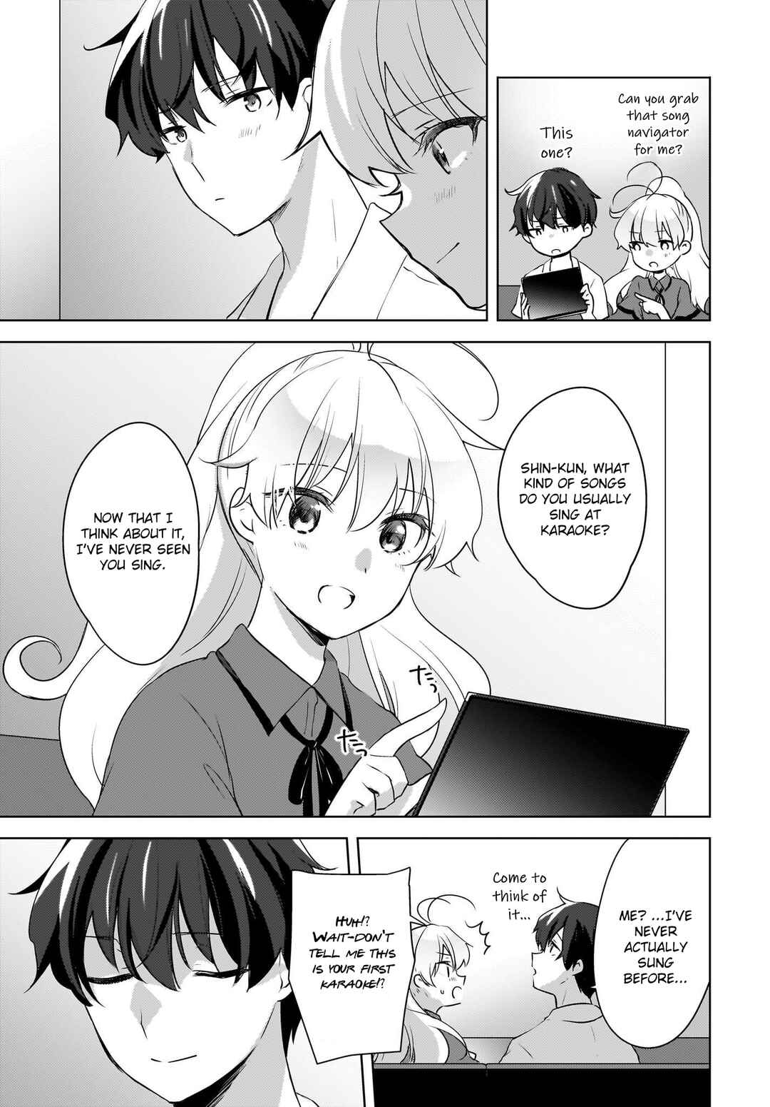 Nyanta to Pomeko: Imasara Shinjiteiru to Iwaretemo Mou Teokure da Chapter 18 - Page 5