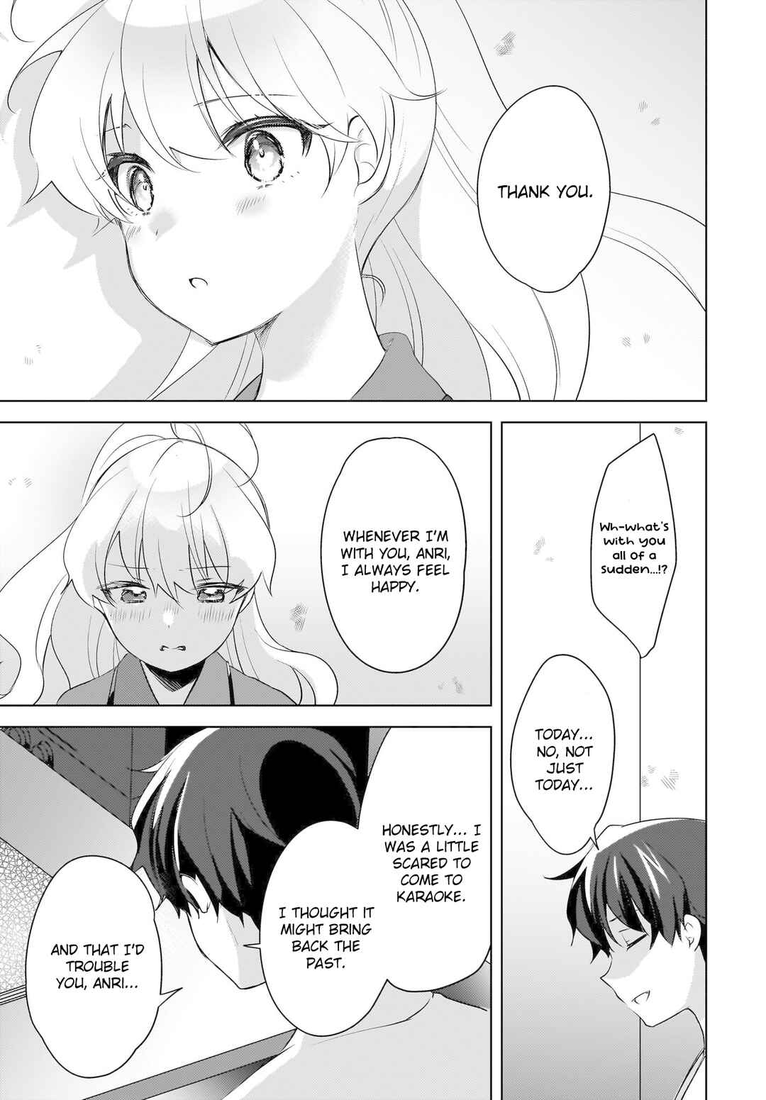 Nyanta to Pomeko: Imasara Shinjiteiru to Iwaretemo Mou Teokure da Chapter 18 - Page 7
