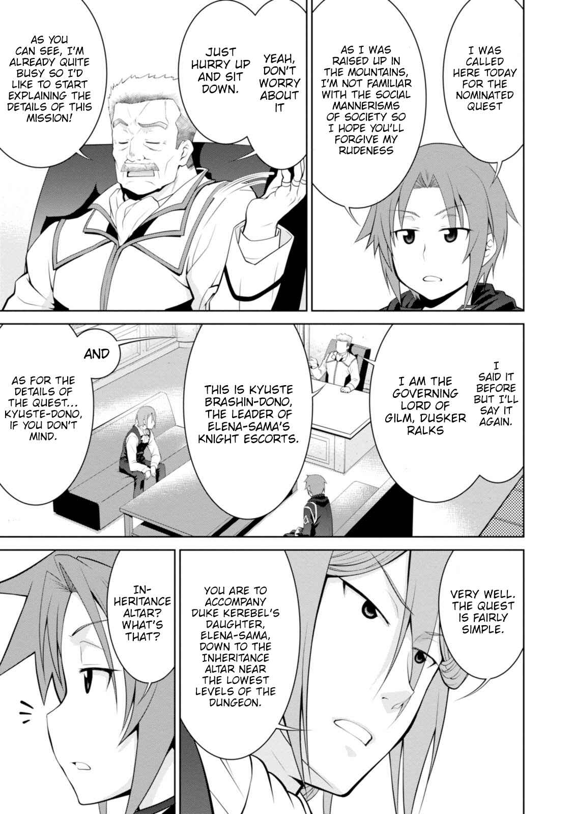 Legend Chapter 19 - Page 27