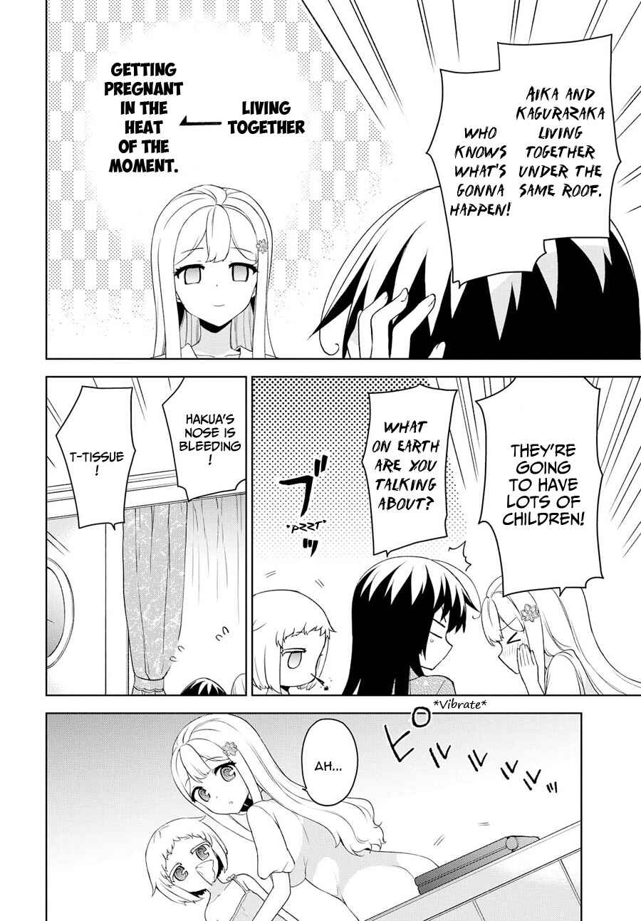 Ore ga Ojousama Gakkou ni "Shomin Sample" to shite Rachirareta Ken Chapter 72 - Page 11
