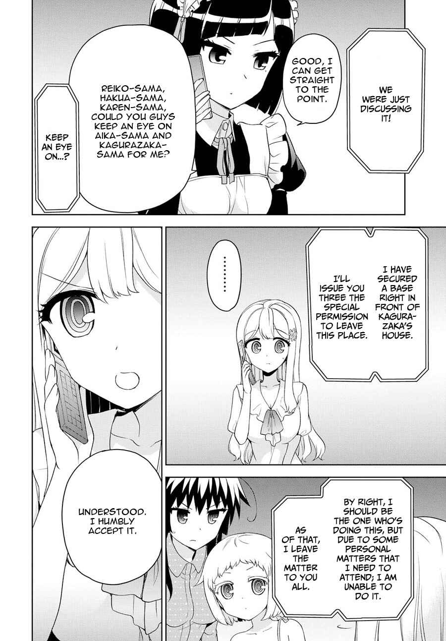Ore ga Ojousama Gakkou ni "Shomin Sample" to shite Rachirareta Ken Chapter 72 - Page 13