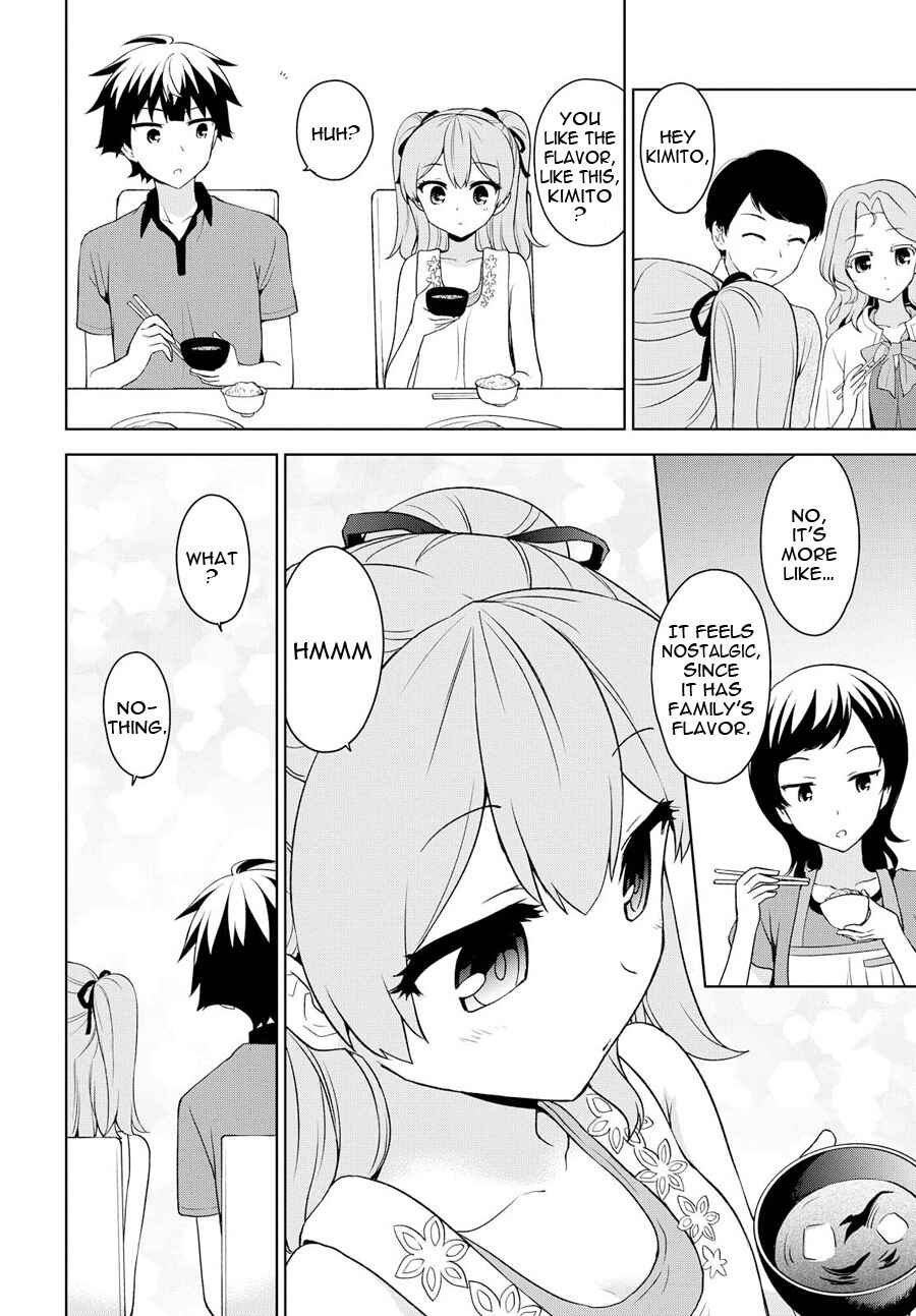 Ore ga Ojousama Gakkou ni "Shomin Sample" to shite Rachirareta Ken Chapter 72 - Page 19