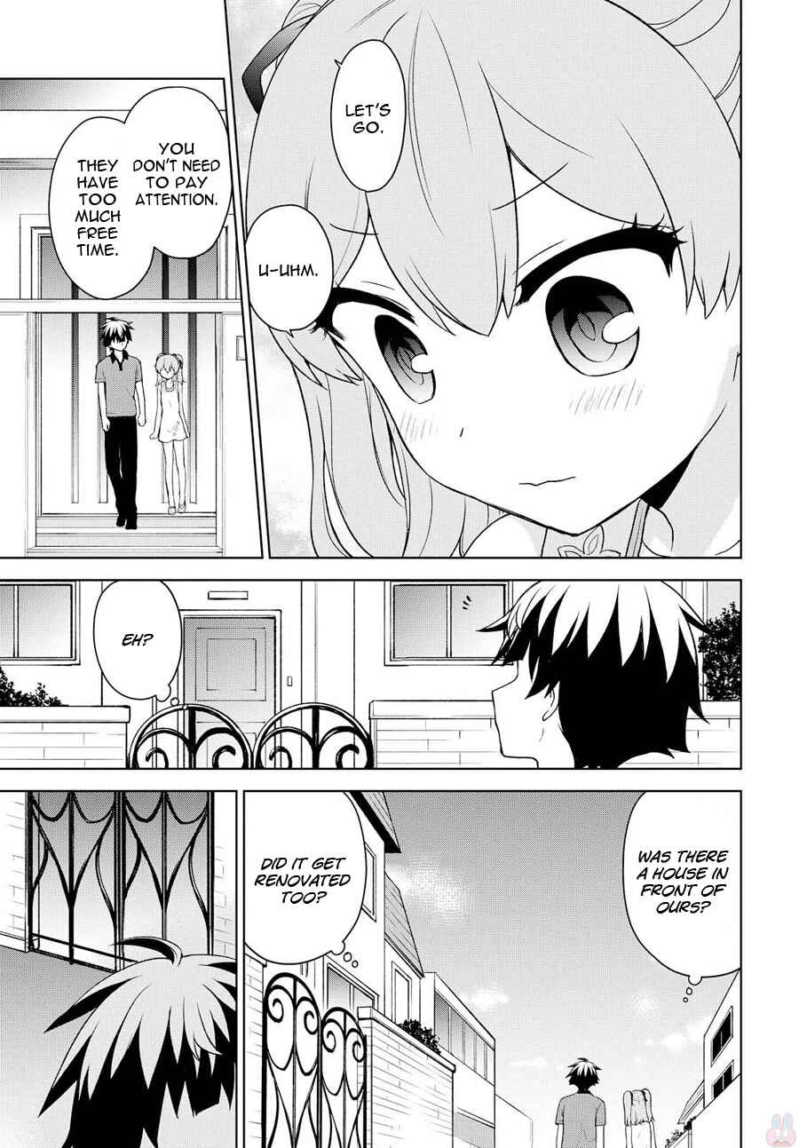 Ore ga Ojousama Gakkou ni "Shomin Sample" to shite Rachirareta Ken Chapter 72 - Page 22