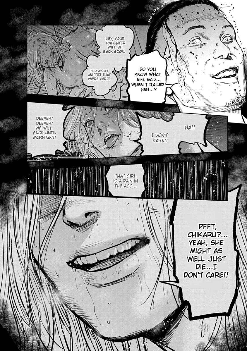 Gyakusatsu Happy End Chapter 10 - Page 18