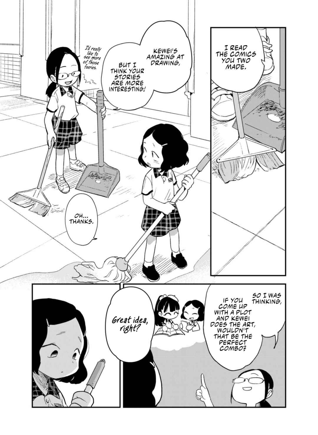 Māo yǔ Hǎi de Bǐduān Chapter 2 - Page 11