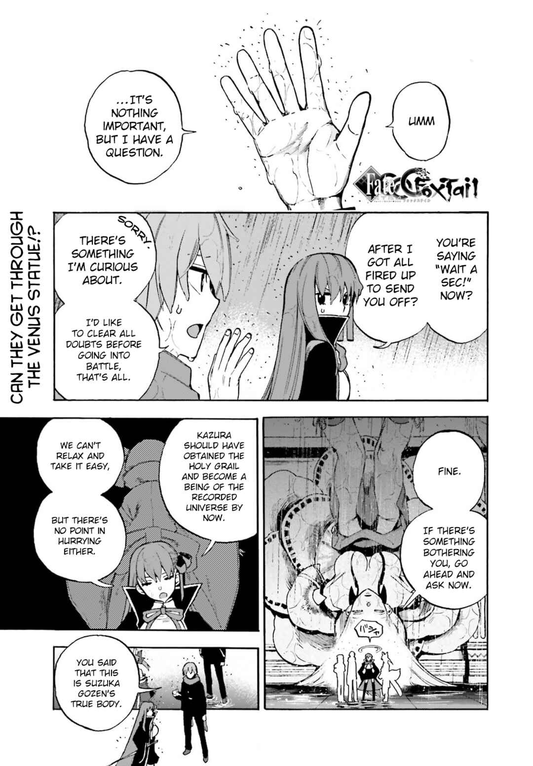 Fate/EXTRA CCC FoxTail Chapter 82.5 - Page 1