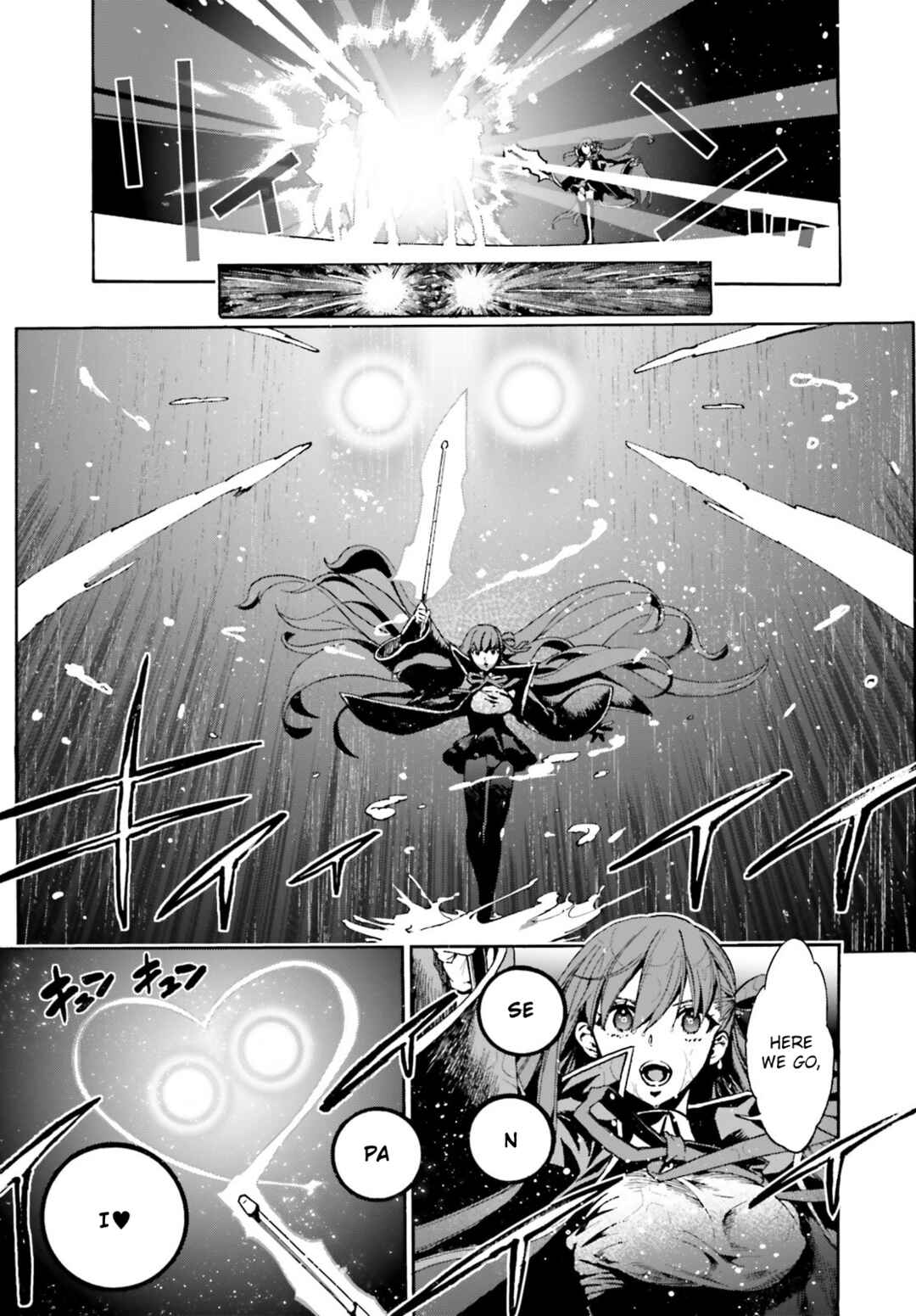 Fate/EXTRA CCC FoxTail Chapter 82.5 - Page 11
