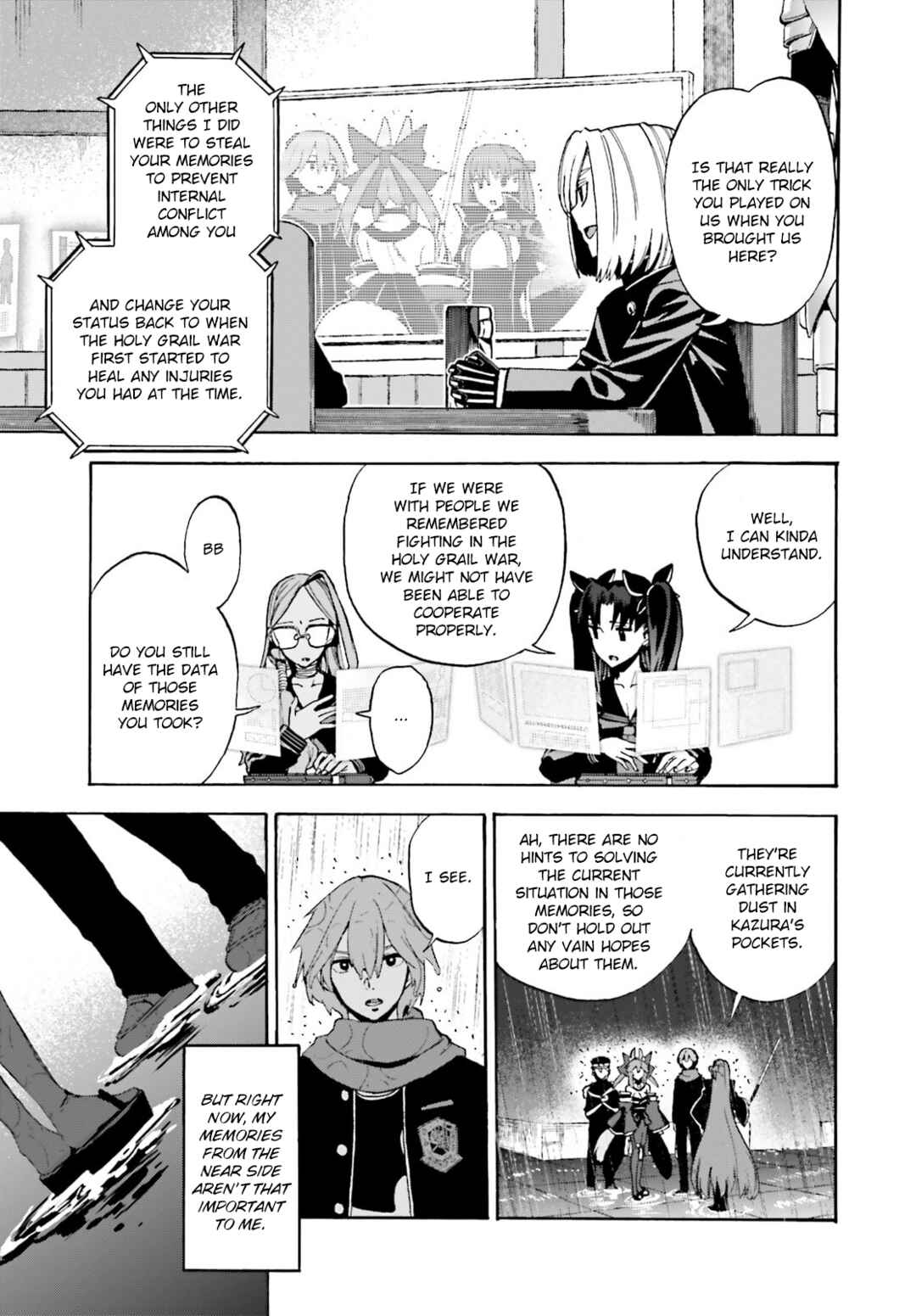 Fate/EXTRA CCC FoxTail Chapter 82.5 - Page 5