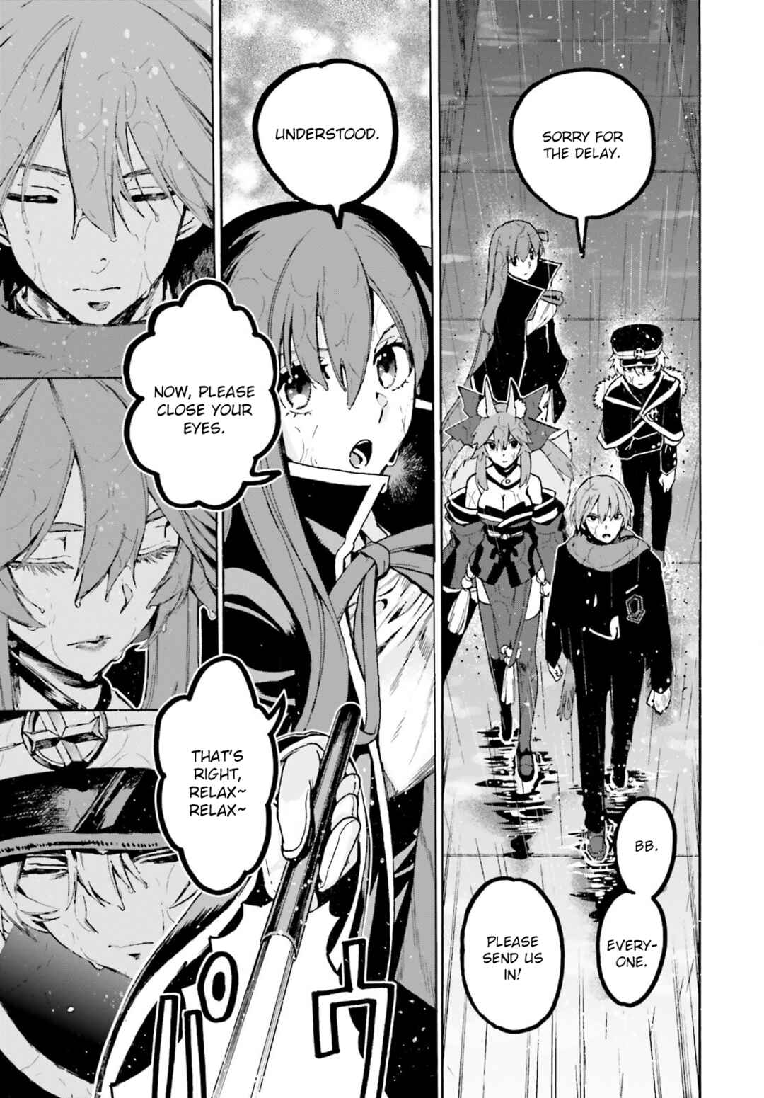 Fate/EXTRA CCC FoxTail Chapter 82.5 - Page 7