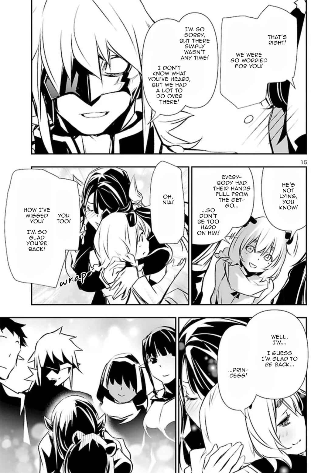 Shinju no Nectar Chapter 72 - Page 15