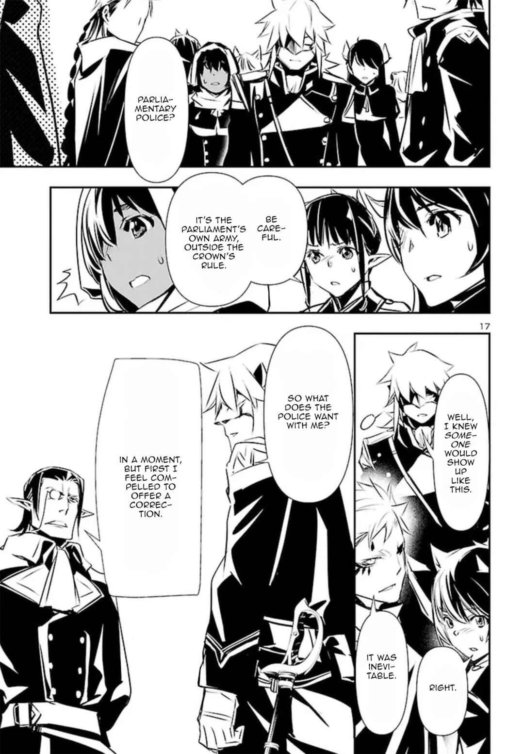 Shinju no Nectar Chapter 72 - Page 17