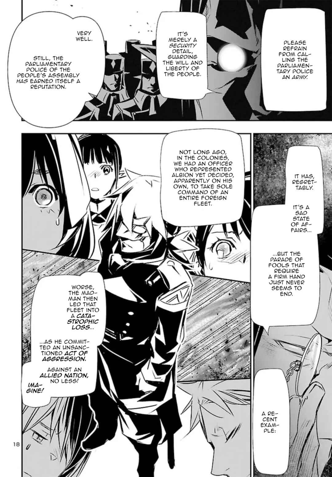 Shinju no Nectar Chapter 72 - Page 18