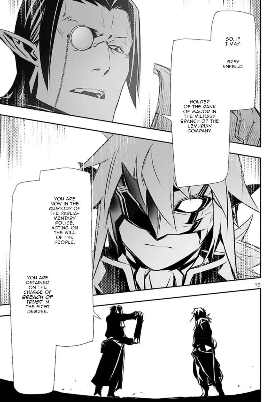 Shinju no Nectar Chapter 72 - Page 19