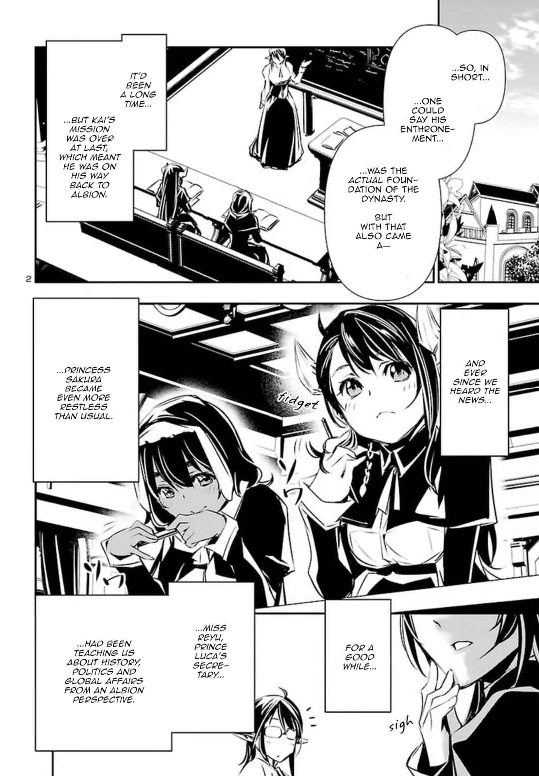 Shinju no Nectar Chapter 72 - Page 2