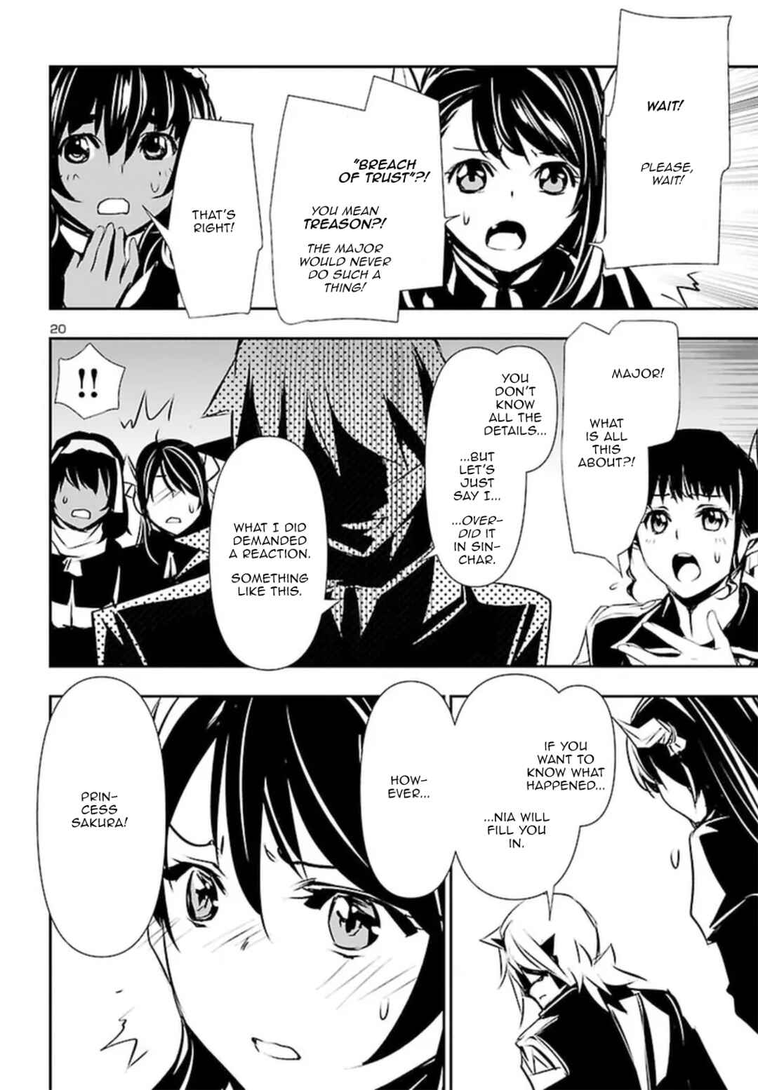 Shinju no Nectar Chapter 72 - Page 20