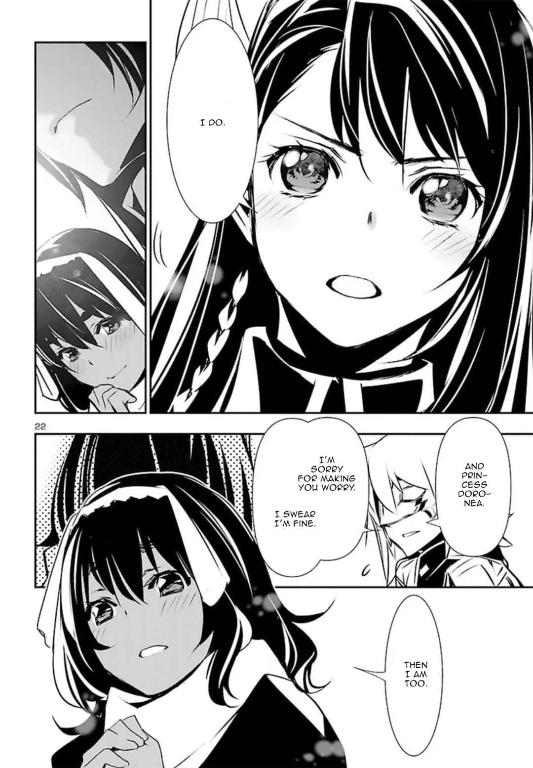 Shinju no Nectar Chapter 72 - Page 22