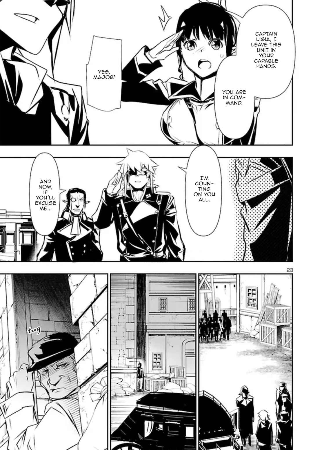 Shinju no Nectar Chapter 72 - Page 23