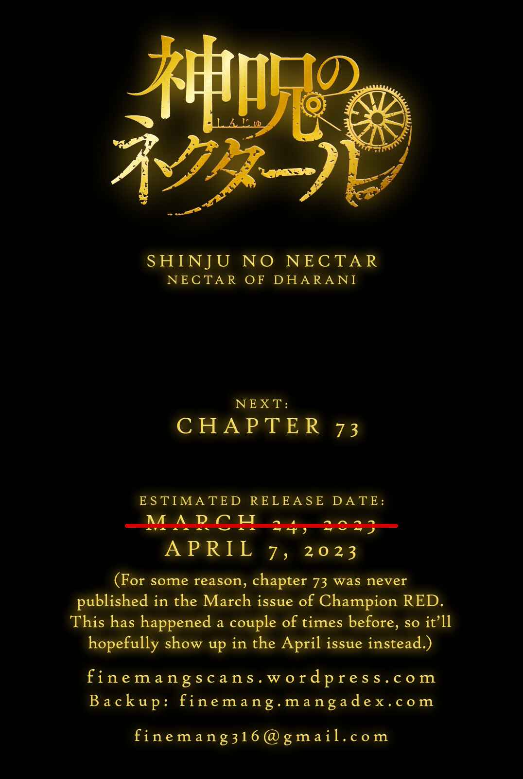 Shinju no Nectar Chapter 72 - Page 31
