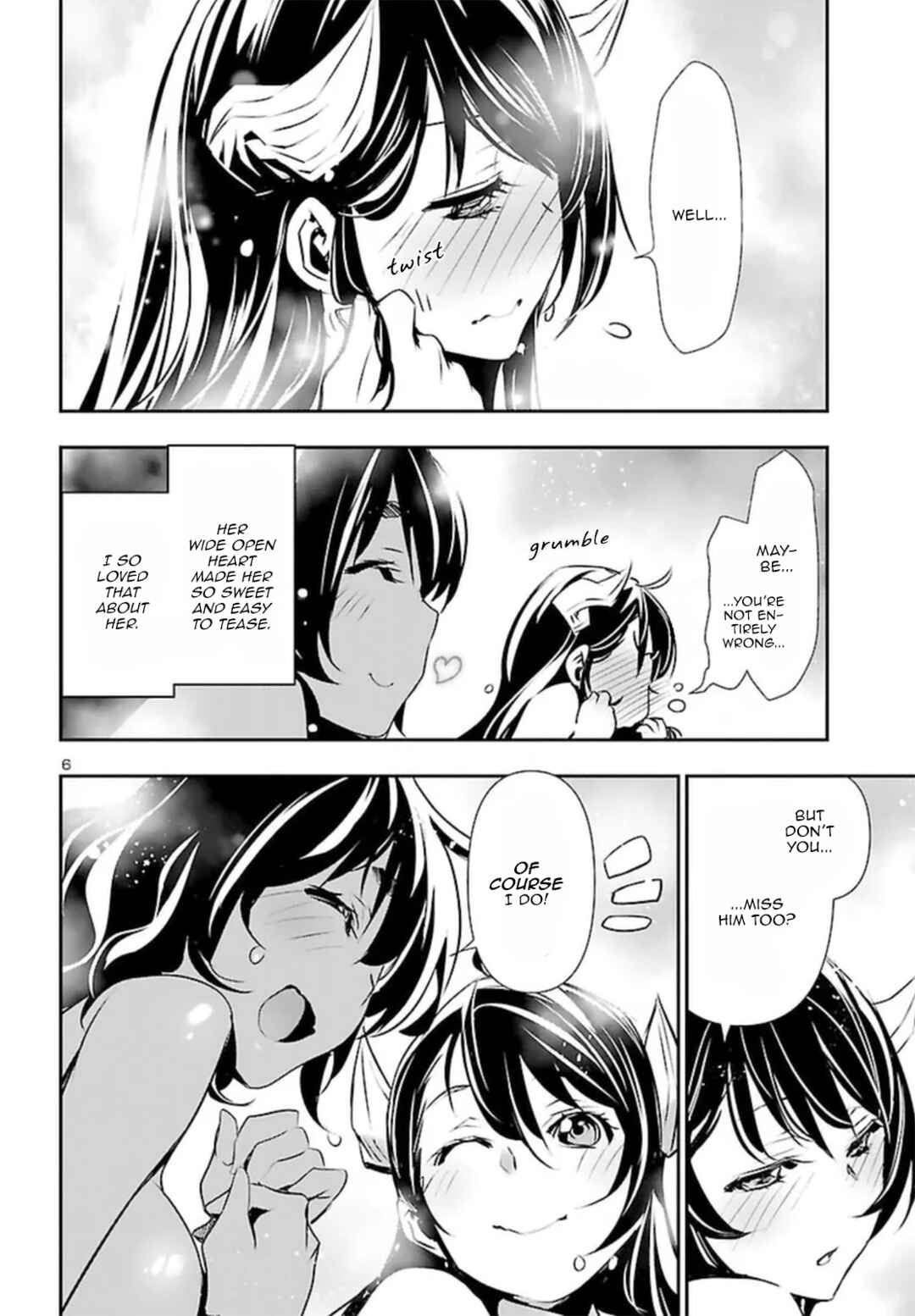 Shinju no Nectar Chapter 72 - Page 6