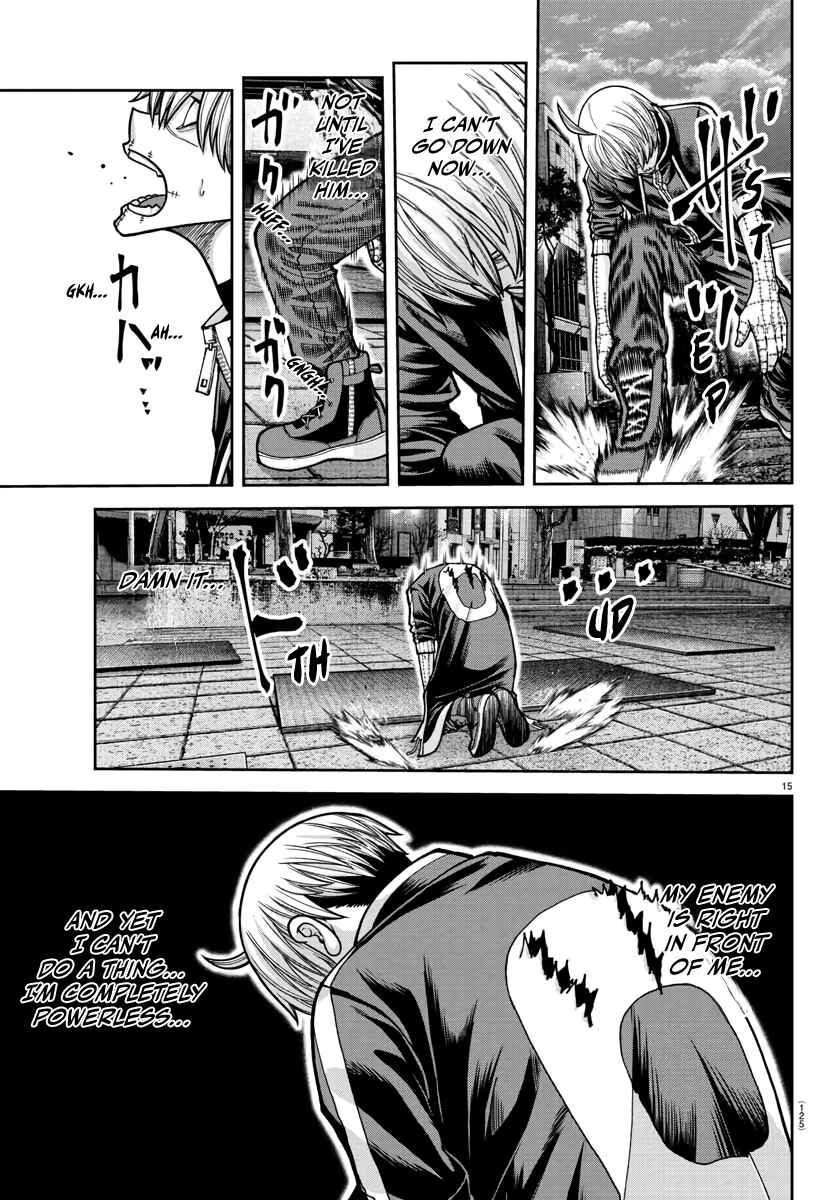 Tougen Anki Chapter 216 - Page 14