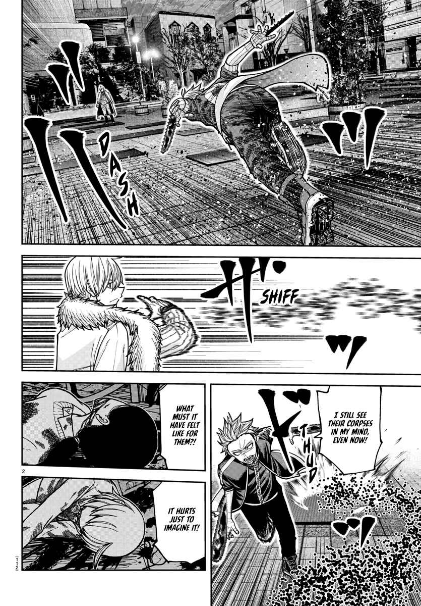 Tougen Anki Chapter 216 - Page 3