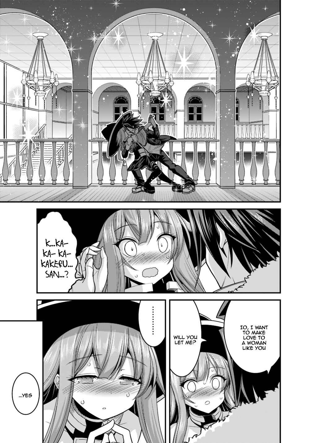 Kujibiki Tokushou: Musou Harem-ken Chapter 9.2 - Page 10