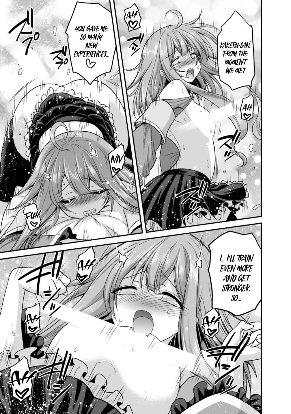 Kujibiki Tokushou: Musou Harem-ken Chapter 9.2 - Page 12