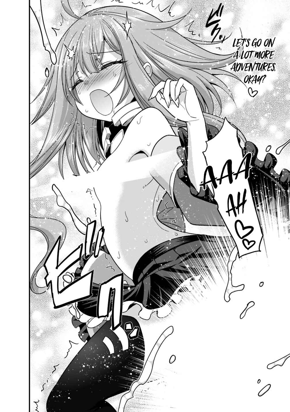 Kujibiki Tokushou: Musou Harem-ken Chapter 9.2 - Page 13