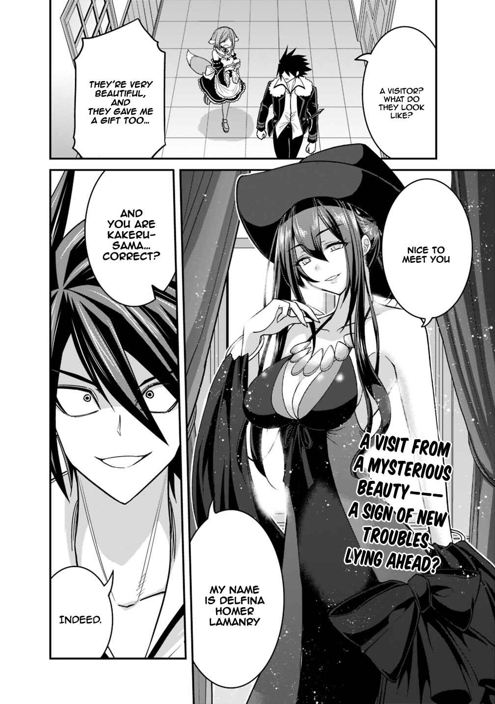 Kujibiki Tokushou: Musou Harem-ken Chapter 9.2 - Page 15